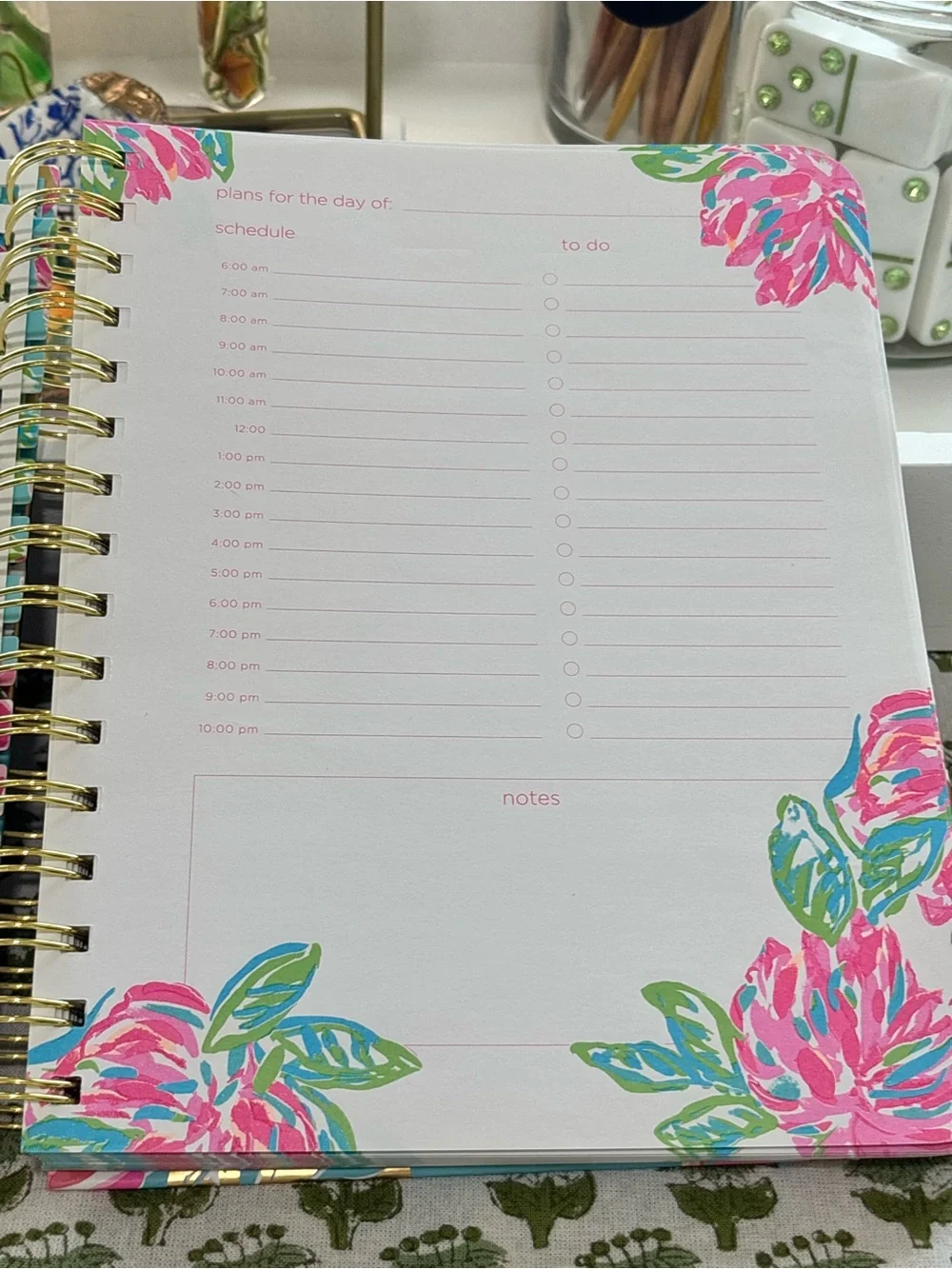 Lilly Pulitzer Undated 